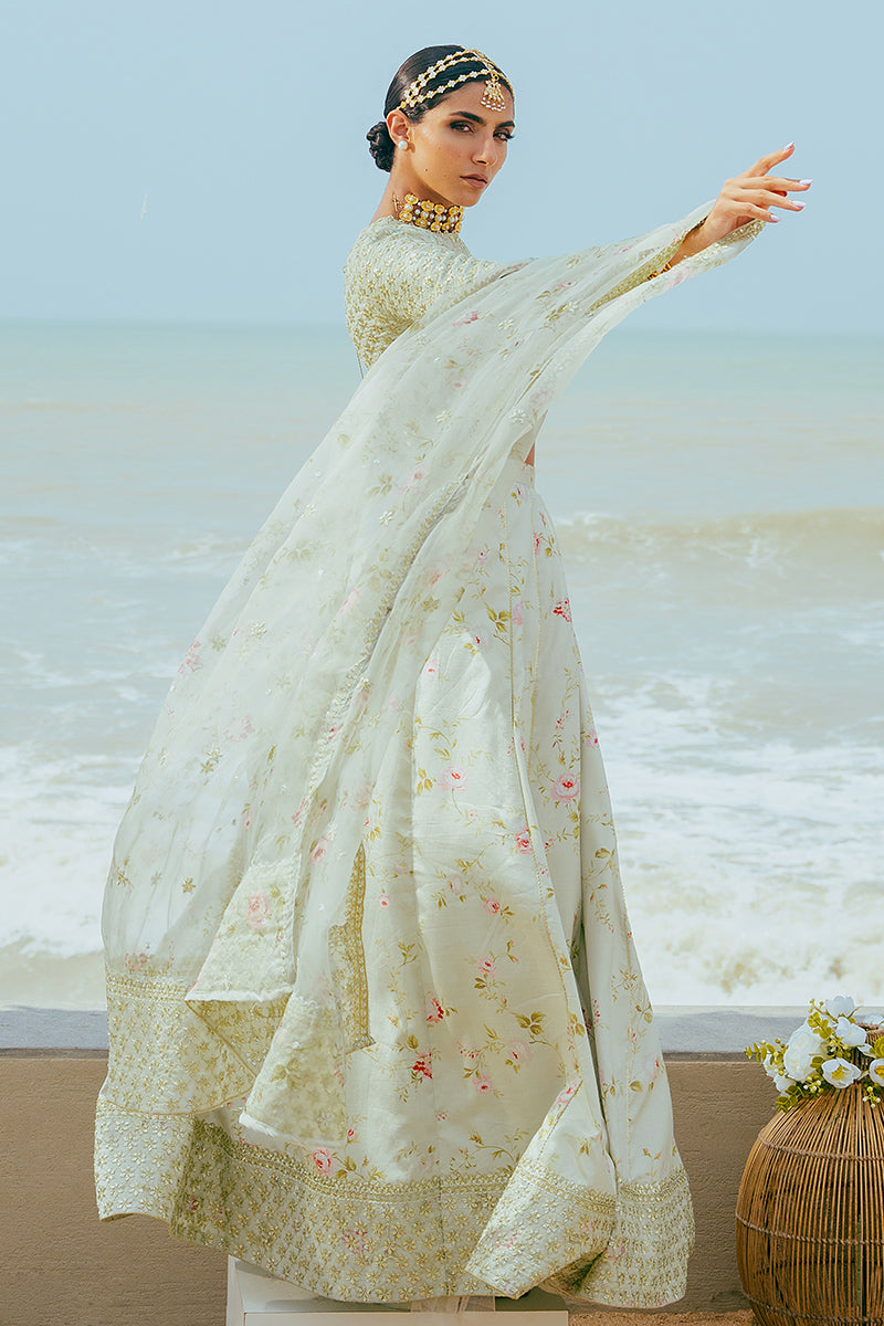Cross Stitch | Wedding Collection 24 | TRANQUIL HAZE - Pakistani Designer Dress - by Cross Stitch | Type: Formal - 100% Original at Saira Sultan