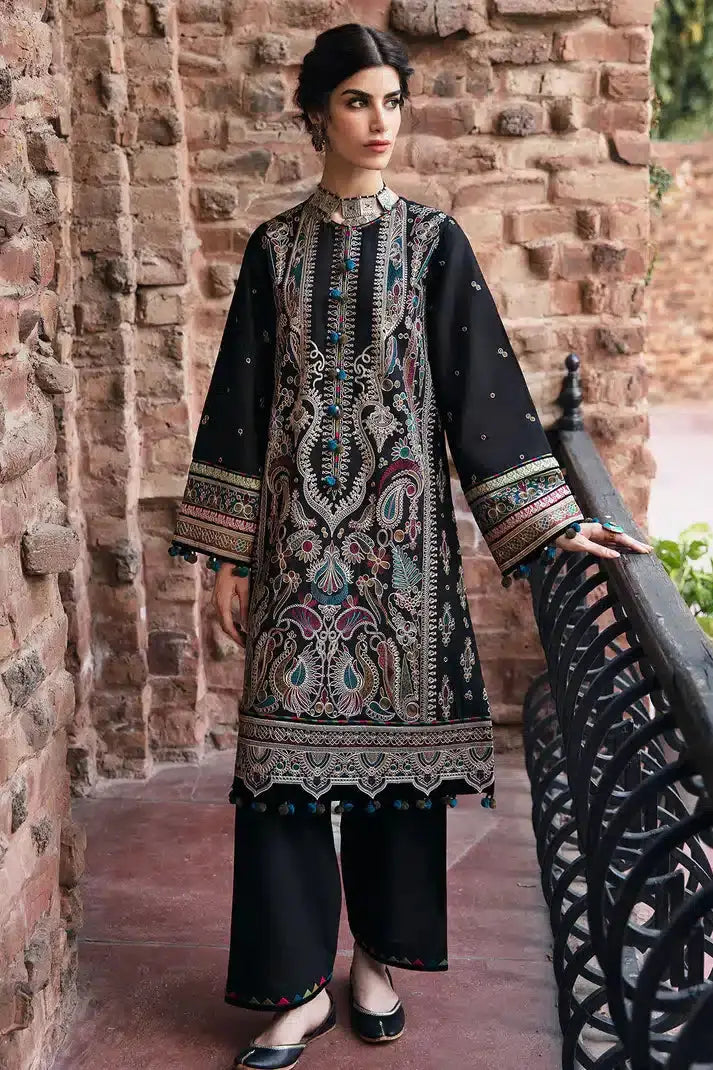 Jazmin | Dastaan Luxury Winter 23 | D9 - Pakistani Designer Dress - by Jazmin | Type: Luxury - 100% Original at Saira Sultan