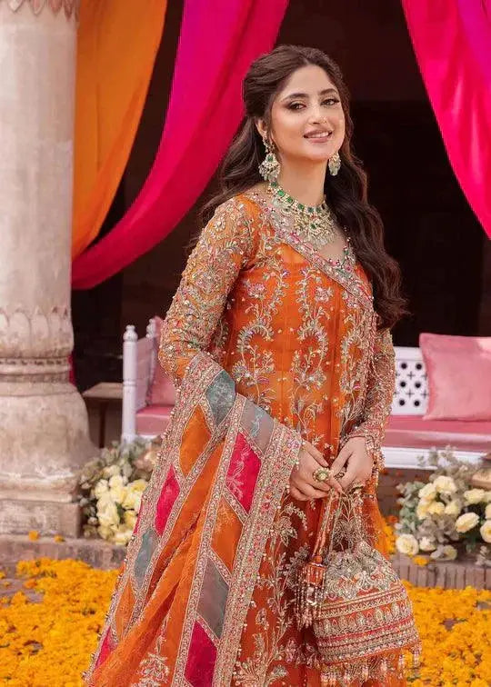 Kanwal Malik| Maahi Formals 23 | Mina - Pakistani Designer Dress - by Kanwal Malik | Type: Bridal - 100% Original at Saira Sultan