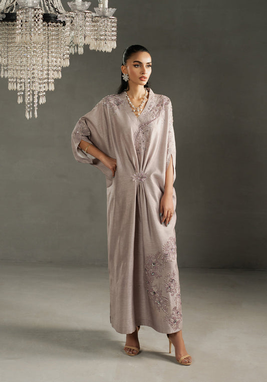 Zarqash | Silk Edit | ZQS 013 Lily S Lilac Raw Silk