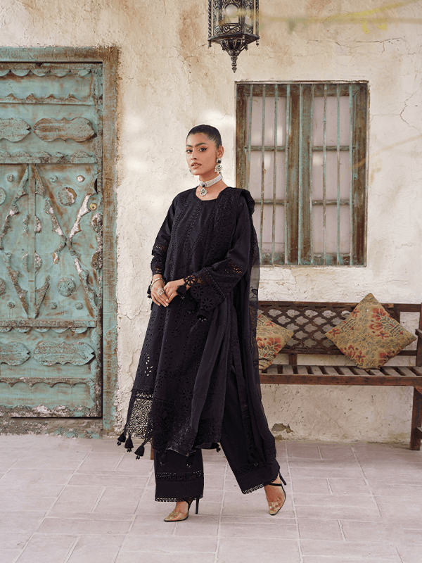 Zebtan | Zeenat Luxury Lawn Eid Collection | ZL 07 - Pakistani Designer Dress - by Zebtan | Type: Luxury - 100% Original at Saira Sultan