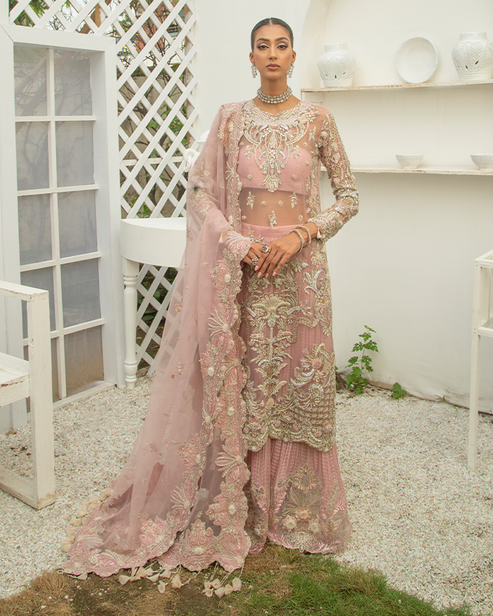 Nyra | Wedding Formals 24 | Willow - Pakistani Designer Dress - by Nyra | Type: Bridal - 100% Original at Saira Sultan