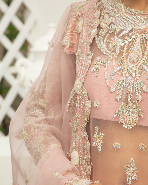 Nyra | Wedding Formals 24 | Willow - Pakistani Designer Dress - by Nyra | Type: Bridal - 100% Original at Saira Sultan