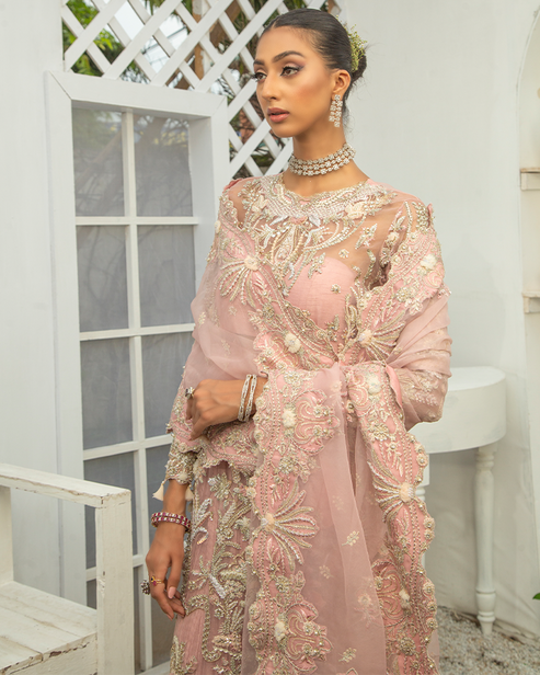 Nyra | Wedding Formals 24 | Willow - Pakistani Designer Dress - by Nyra | Type: Bridal - 100% Original at Saira Sultan