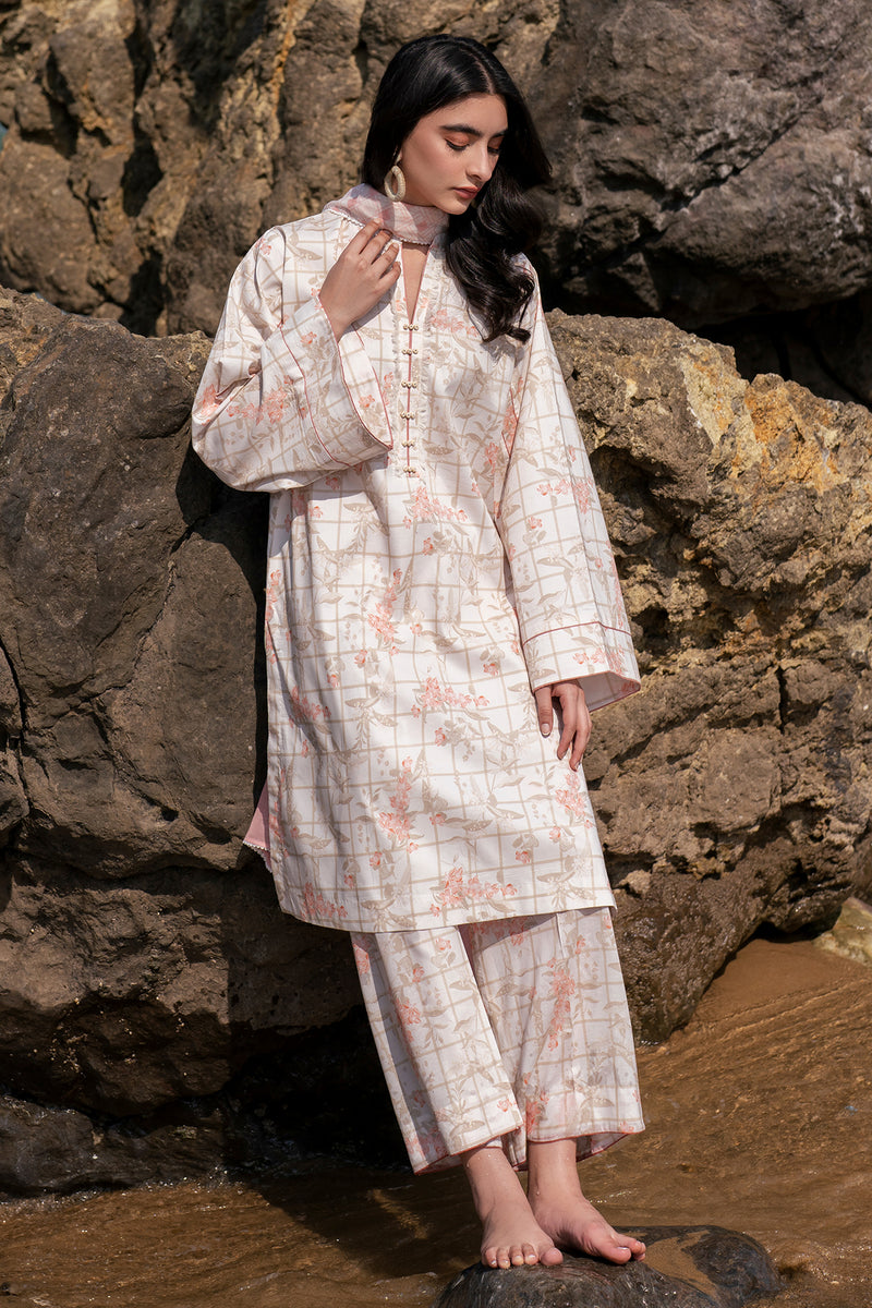 Jazmin | Ready to Wear 25 | RTW - 1179 S Off White Lawn