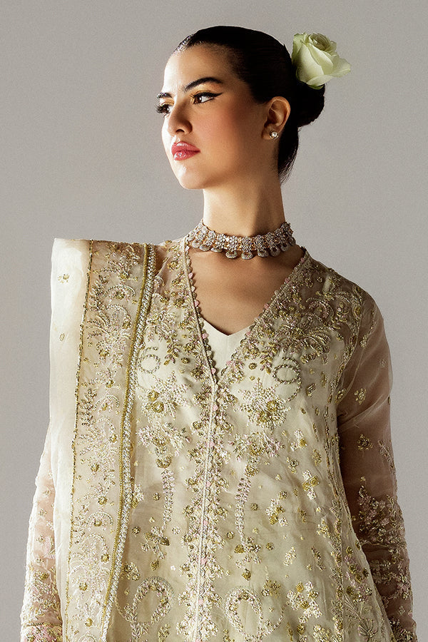 Saffron | Scintilla Formals | Vanilla Mist M Ivory Organza