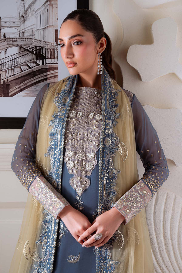 Nureh | Elanora Formals | NEL-82 by Nureh - Designer Dress - Type : Ladies Clothes - Available at Saira Sultan - 100% Original