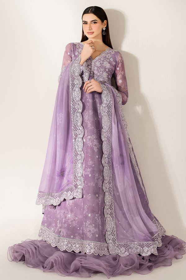 Farasha | Fiorella Formals | Violet Dreams - Pakistani Designer Dress - by Farasha - Type : Ladies Clothes - 100% Original at Saira Sultan