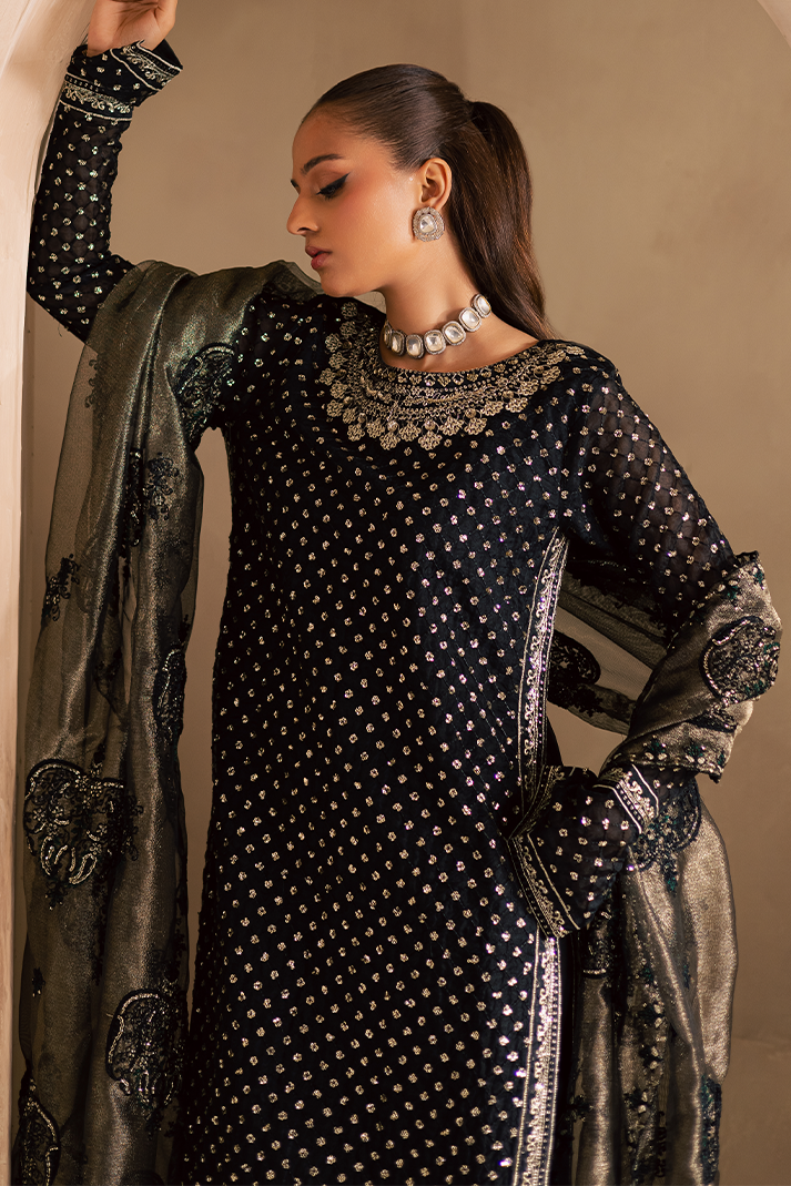 Emaan Adeel |Celine Pret |Meshki - Pakistani Designer Dress - by Emaan Adeel - Type : Ladies Clothes - 100% Original at Saira Sultan