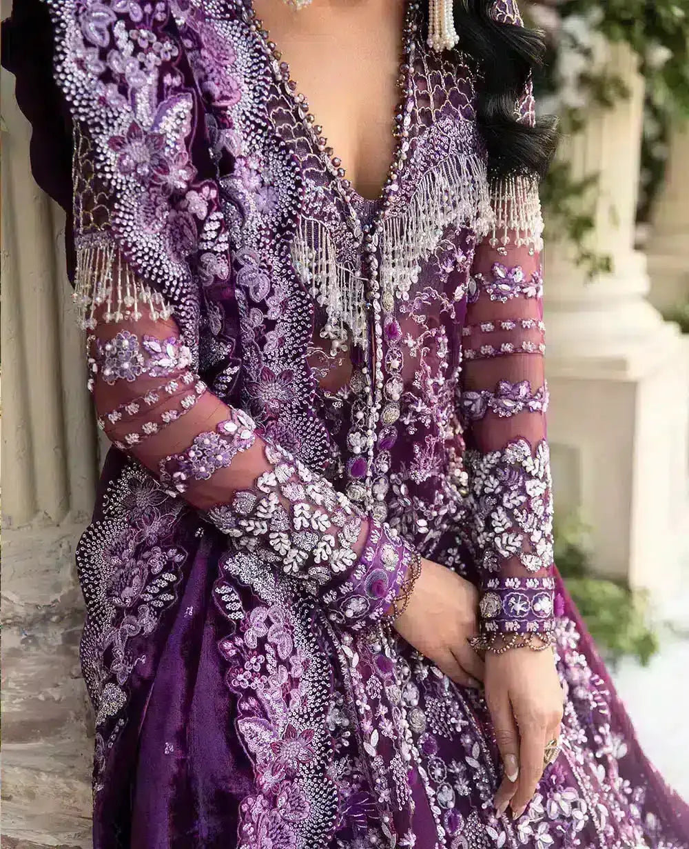 Republic Womenswear | Joie De Vivre Wedding 23 | RWU-23-D8 - Pakistani Designer Dress - by Republic Womenswear | Type: Bridal - 100% Original at Saira Sultan