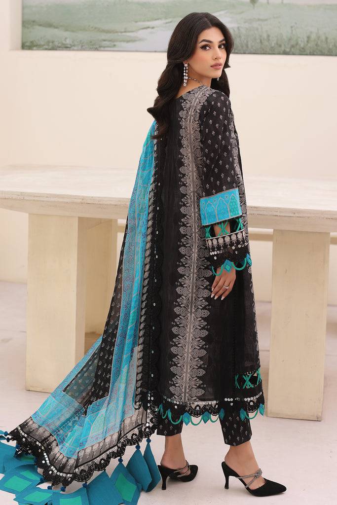 Charizma | Naranji Embroidered Lawn 24 | CN4-002 - Pakistani Designer Dress - by Charizma | Type: Luxury - 100% Original at Saira Sultan