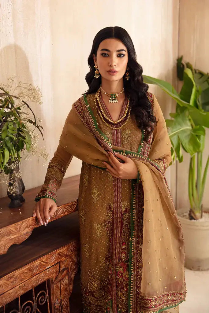 Charizma | Dastaan e Jashaan Formal Collection | DJ4-07 - Pakistani Designer Dress - by Charizma | Type: Formal - 100% Original at Saira Sultan