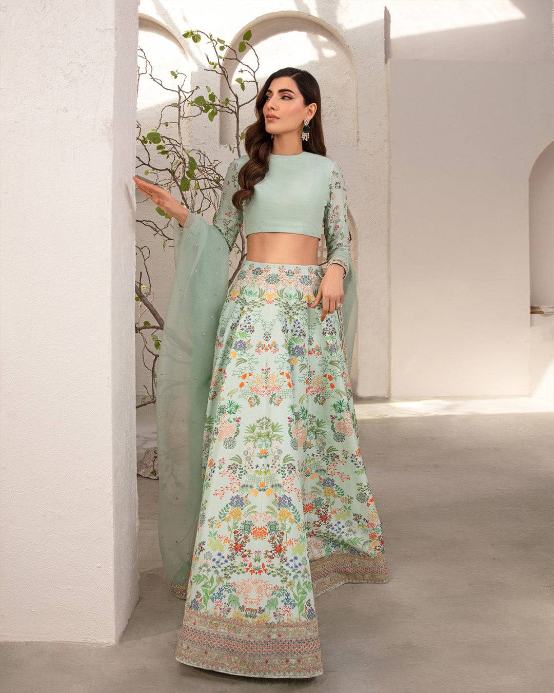 Faiza Saqlain | Lenora Luxury Pret | Myria - Pakistani Designer Dress - by Faiza Saqlain | Type: Formal - 100% Original at Saira Sultan