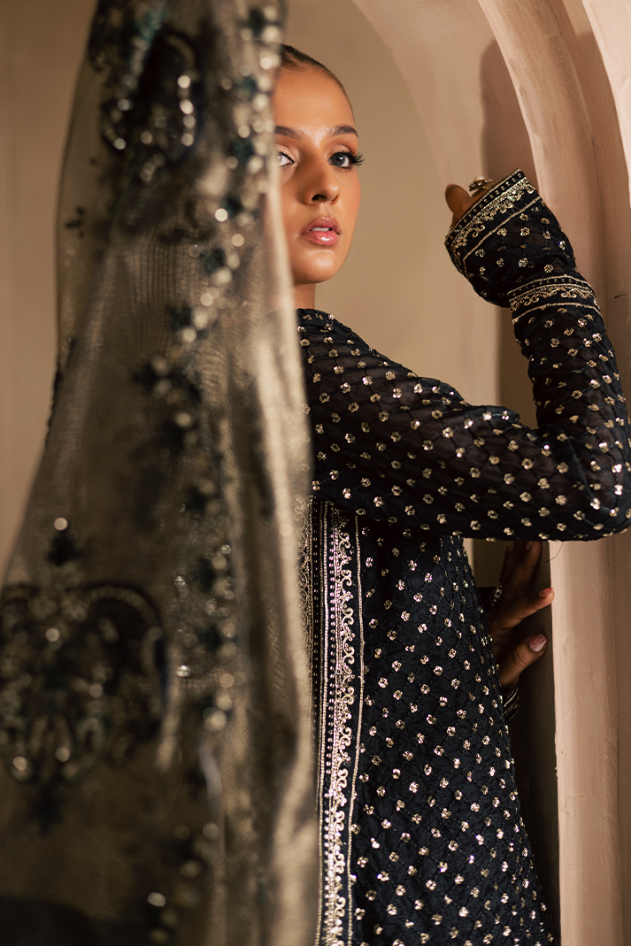 Emaan Adeel |Celine Pret |Meshki - Pakistani Designer Dress - by Emaan Adeel - Type : Ladies Clothes - 100% Original at Saira Sultan