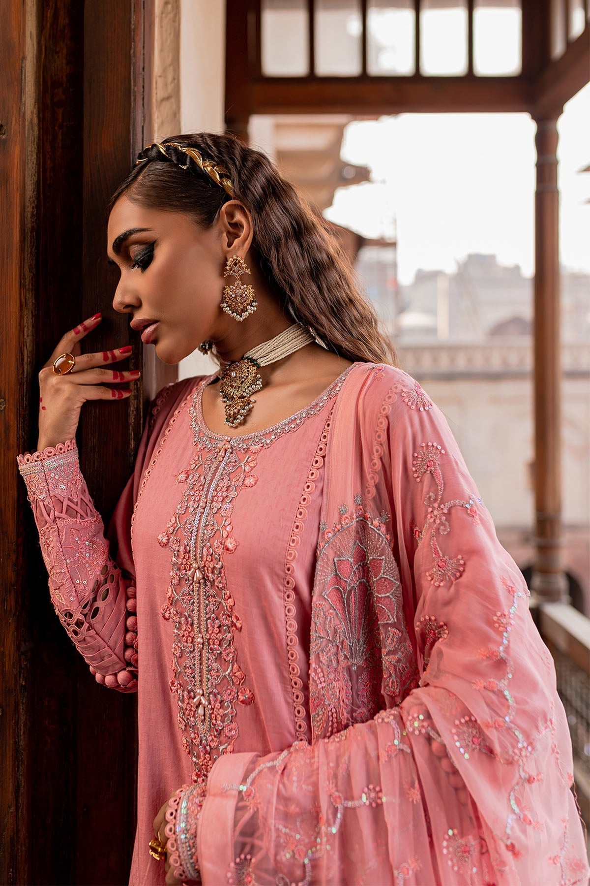 Nureh | Lawn Jacquard | NS-76