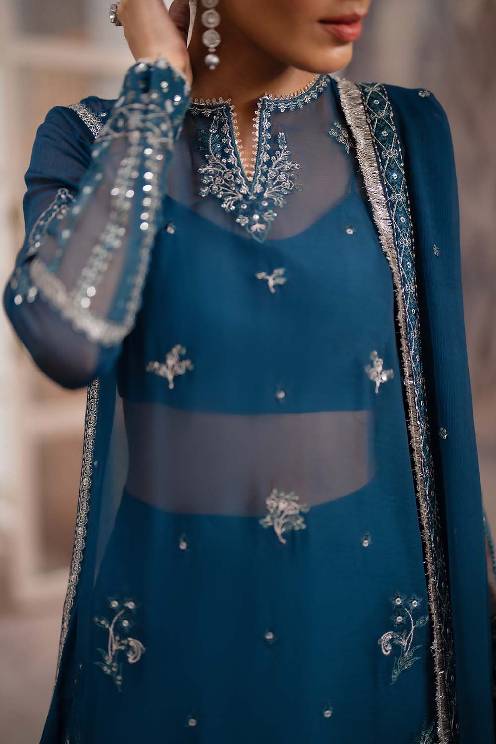 Seran | Aurelle Luxury Formals 24 | JULIANA - Pakistani Designer Dress - by Seran | Type: Formal - 100% Original at Saira Sultan