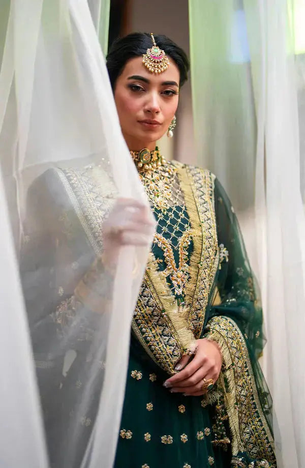 Eleshia | Khatoon Wedding Formals | Nagheen - Pakistani Designer Dress - by Eleshia | Type: Bridal - 100% Original at Saira Sultan