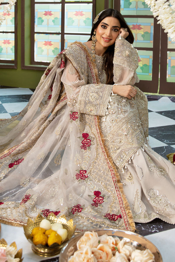 Nureh | Jhoomro Formals | NL-51 - FASANA - Pakistani Designer Dress - by Nureh - Type : Ladies Clothes - 100% Original at Saira Sultan