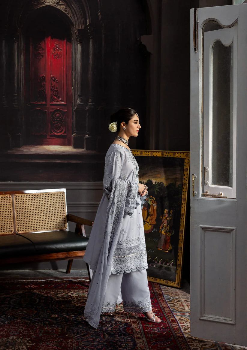 Kahf Premium | Kahf Karandi 25 | KKH-09 CELESTIAL - Pakistani Designer Dress - by Kahf Premium - Type : Ladies Clothes - 100% Original at Saira Sultan