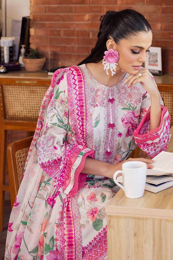 Nureh | Glam Girl Lawn | GL-11 - Pakistani Designer Dress - by Nureh | Type: Casuals - 100% Original at Saira Sultan