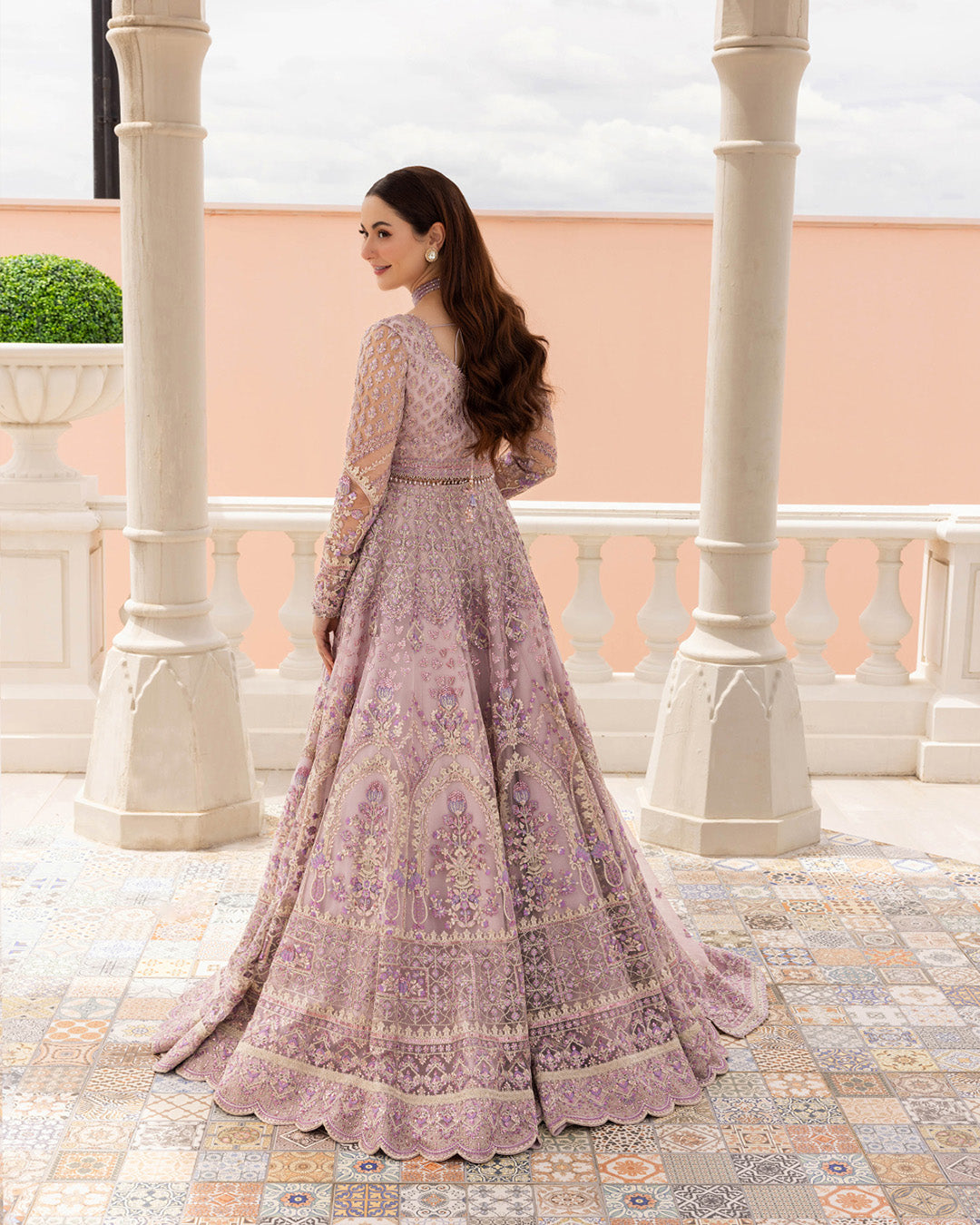 Faiza Saqlain | Neorah Wedding Festive 24 | Anysia - Pakistani Designer Dress - by Faiza Saqlain | Type: Bridal - 100% Original at Saira Sultan