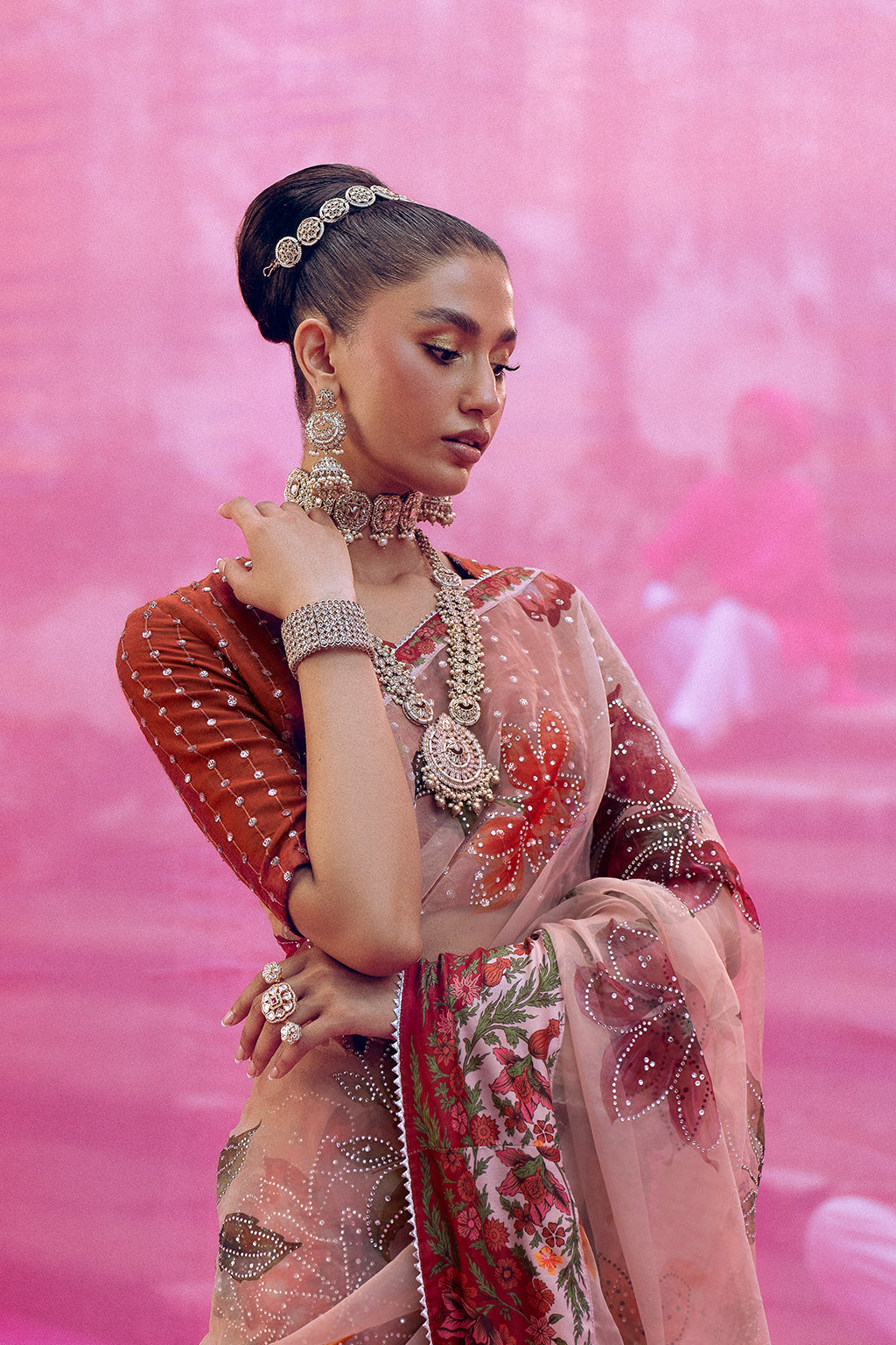 Vanya | Celestia Wedding Formals | CS-02 - Pakistani Designer Dress - by Vanya | Type: Bridal - 100% Original at Saira Sultan