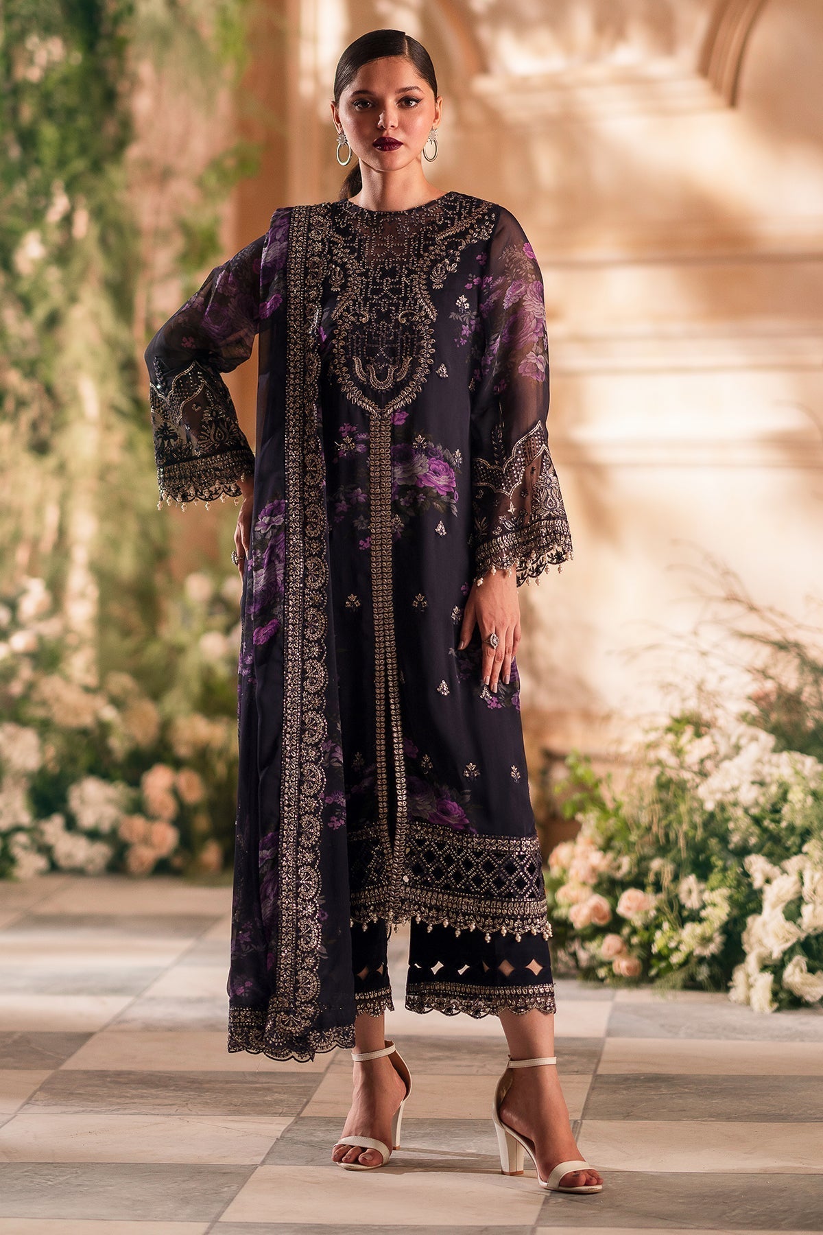 Charizma | Vasal Formals 24 | VSL5-01 - Pakistani Designer Dress - by Charizma | Type: Formal - 100% Original at Saira Sultan