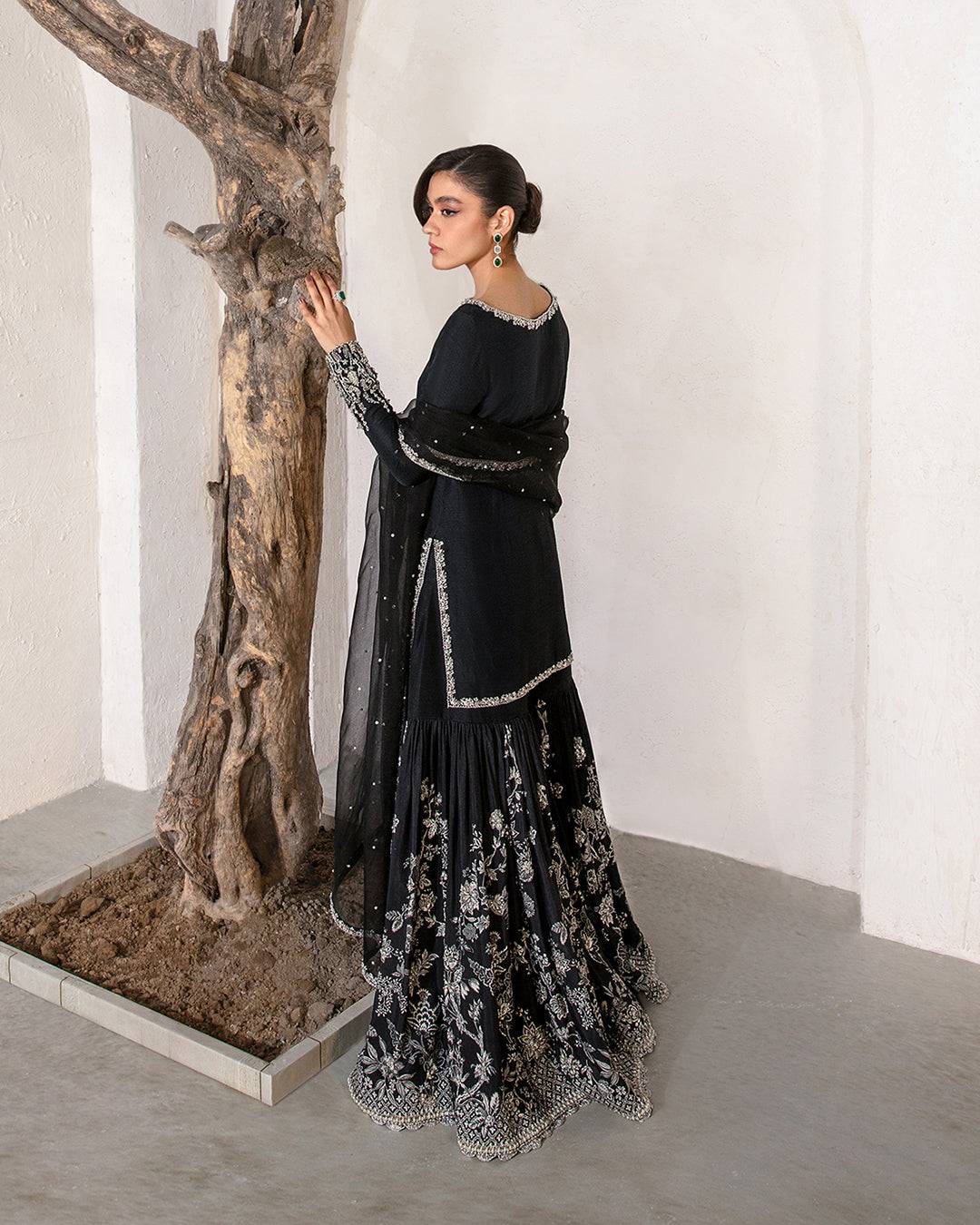 Faiza Saqlain | Lenora Luxury Pret | Ciar - Pakistani Designer Dress - by Faiza Saqlain | Type: Formal - 100% Original at Saira Sultan