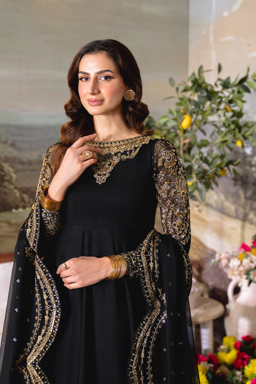 Neeshay | Dastaan Formals 25 | Nayab - Pakistani Designer Dress - by Neeshay - Type : Ladies Clothes - 100% Original at Saira Sultan