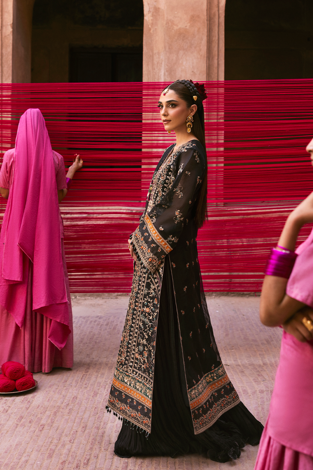 Emaan Adeel I The Empress Wedding Formals I NOCTELLE - Pakistani Designer Dress - by Emaan Adeel - Type : Ladies Clothes - 100% Original at Saira Sultan