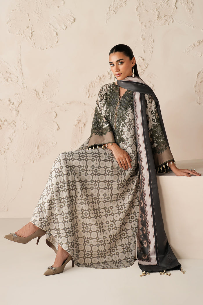 Baroque | Luxury Pret 25 | UF-4302 by Baroque - Designer Dress - Type : Ladies Clothes - Available at Saira Sultan - 100% Original