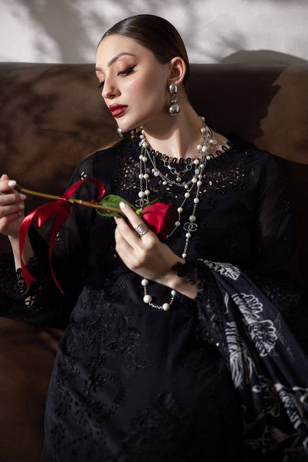 Nureh | Mademoiselle Luxury Swiss | NE-84 - Pakistani Designer Dress - by Nureh | Type: Luxury - 100% Original at Saira Sultan