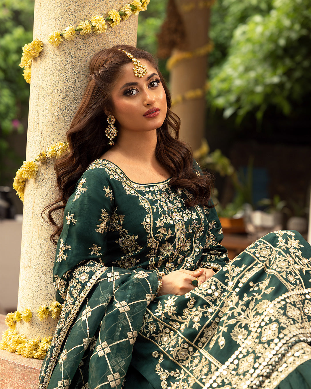 Faiza Saqlain | Nira Festive | Ahin - Pakistani Designer Dress - by Faiza Saqlain | Type: Bridal - 100% Original at Saira Sultan