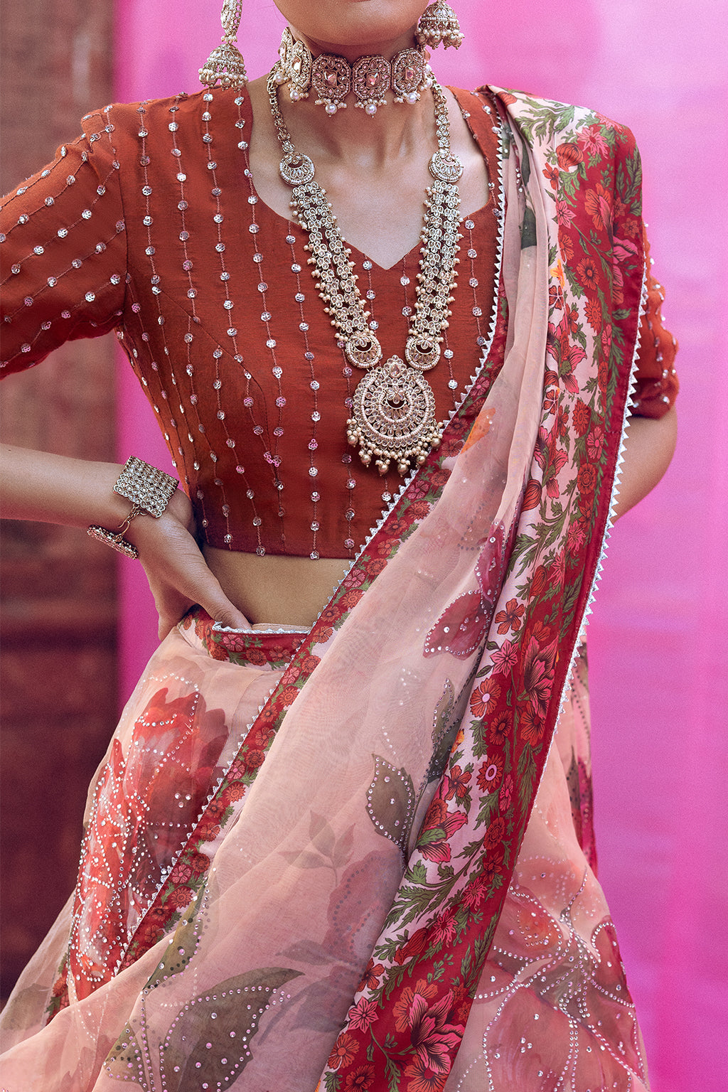 Vanya | Celestia Wedding Formals | CS-02 - Pakistani Designer Dress - by Vanya | Type: Bridal - 100% Original at Saira Sultan