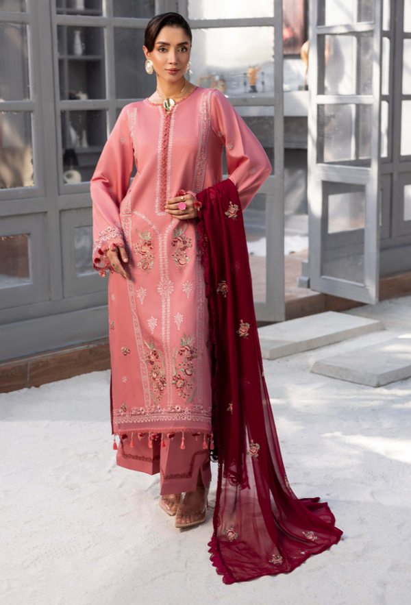 Humdum | Fareesha 26 | D04 - Pakistani Designer Dress - by Humdum - Type : Ladies Clothes - 100% Original at Saira Sultan