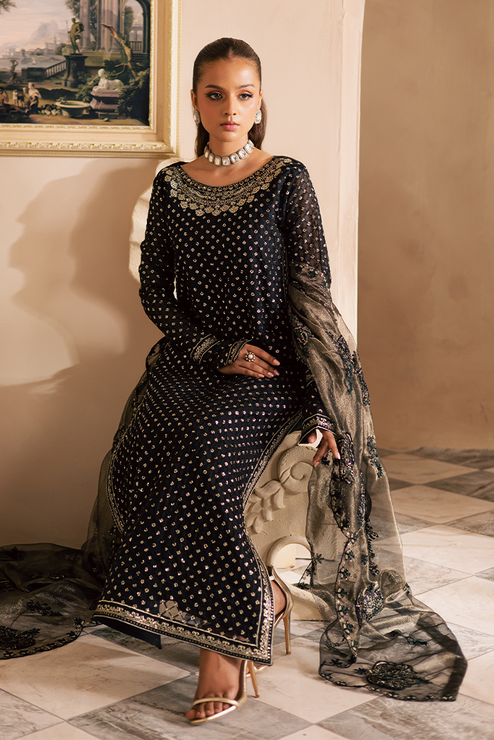 Emaan Adeel |Celine Pret |Meshki - Pakistani Designer Dress - by Emaan Adeel - Type : Ladies Clothes - 100% Original at Saira Sultan