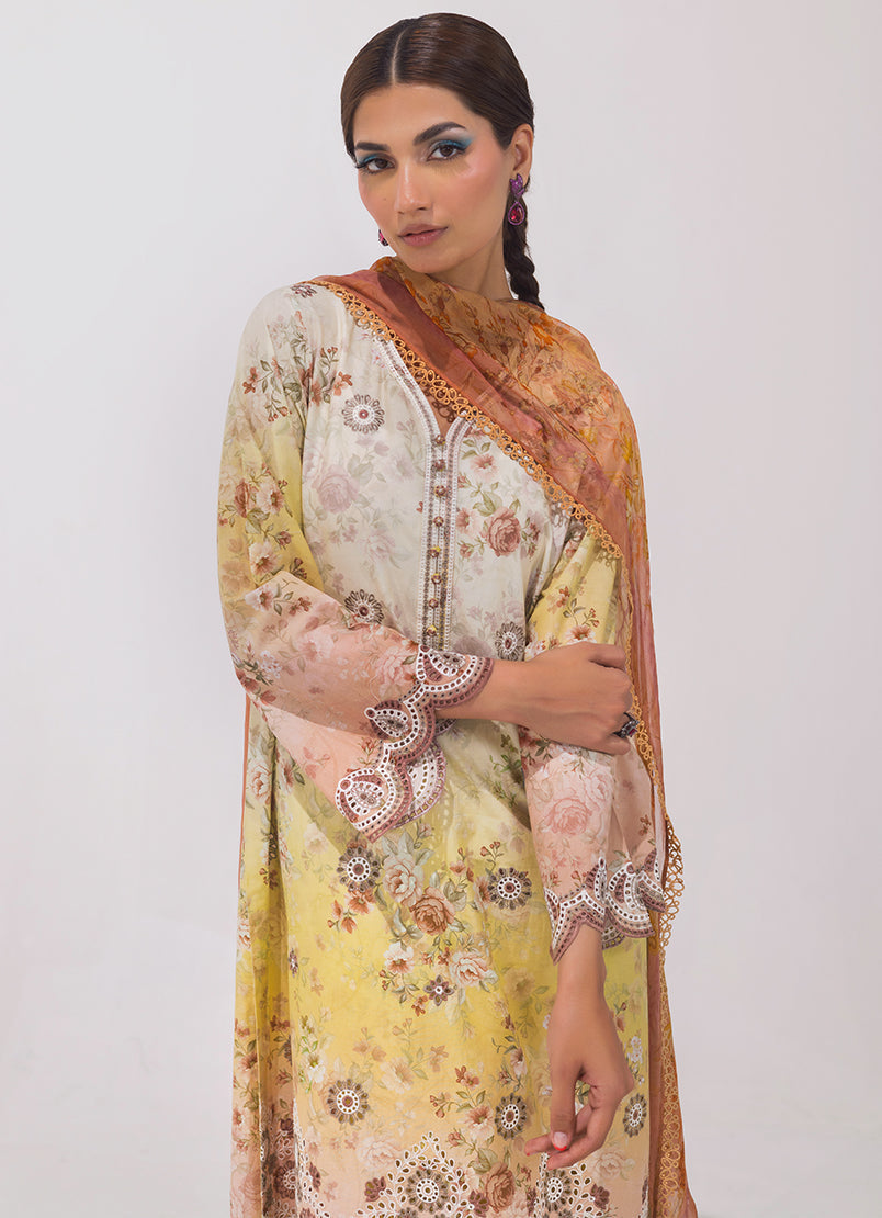 Image | Spring Basics 25 | IMPRSS-213971-12540 L Lemon Yellow Cotton