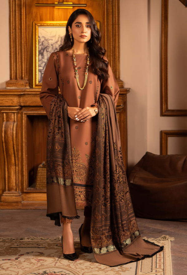 Humdum | Aaima 25 | D04 - Pakistani Designer Dress - by Humdum - Type : Ladies Clothes - 100% Original at Saira Sultan