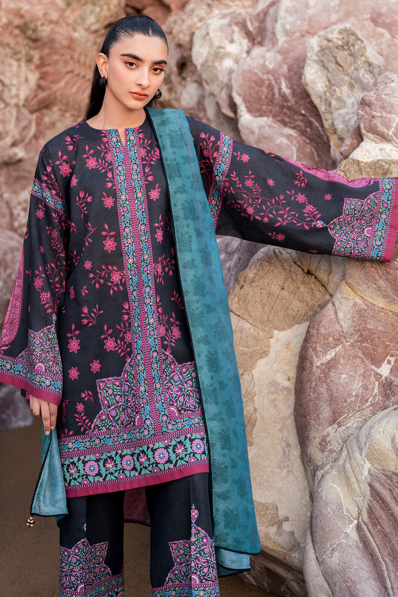 Jazmin | Summer Lawn 25 | USE-9164 M Black Lawn