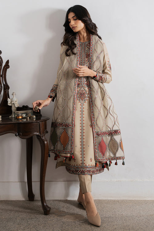 Jazmin | Ready to Wear 25 | RTW-1183 L Beige Lawn