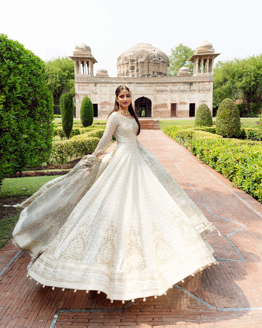 Faiza Saqlain | Nira Festive | Cyra - Pakistani Designer Dress - by Faiza Saqlain | Type: Bridal - 100% Original at Saira Sultan