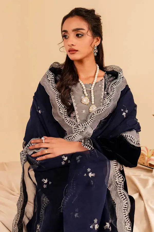 Nureh | Shades of Winter | Liza - Pakistani Designer Dress - by Nureh | Type: Luxury - 100% Original at Saira Sultan