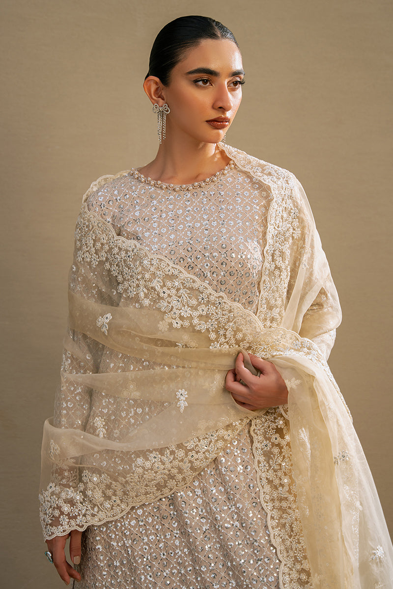 Cross Stitch | Wedding Collection 24 | GLAMOUR GLINT - Pakistani Designer Dress - by Cross Stitch | Type: Formal - 100% Original at Saira Sultan