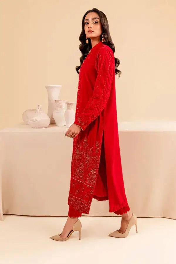 Nureh | Shades of Winter | Omairah - Pakistani Designer Dress - by Nureh | Type: Luxury - 100% Original at Saira Sultan
