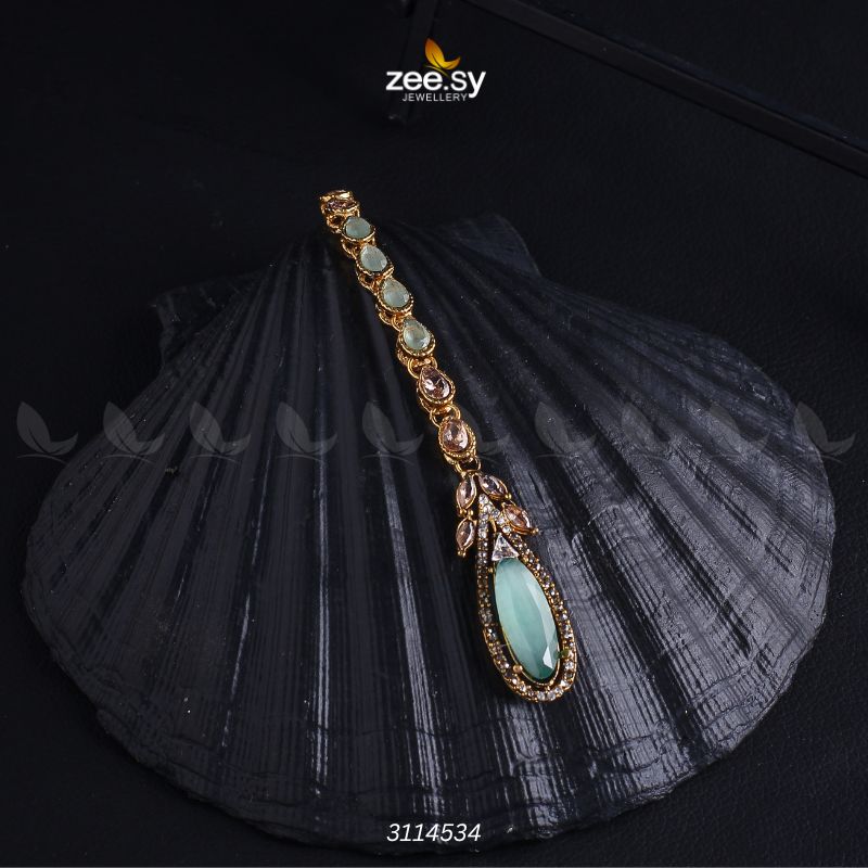 Poppy Bindiya Mint Green