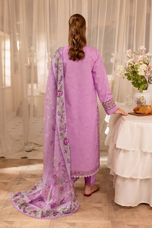 Farasha | Seraya Lawn 24 | VOILET - Pakistani Designer Dress - by Farasha | Type: Luxury - 100% Original at Saira Sultan