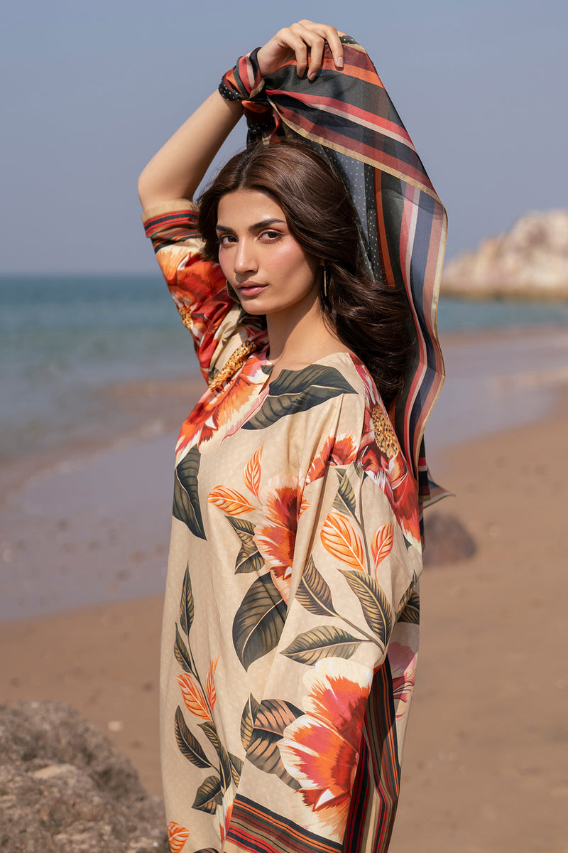 Jazmin | Summer Lawn 25 | USE-9162 M Pale Yellow Lawn