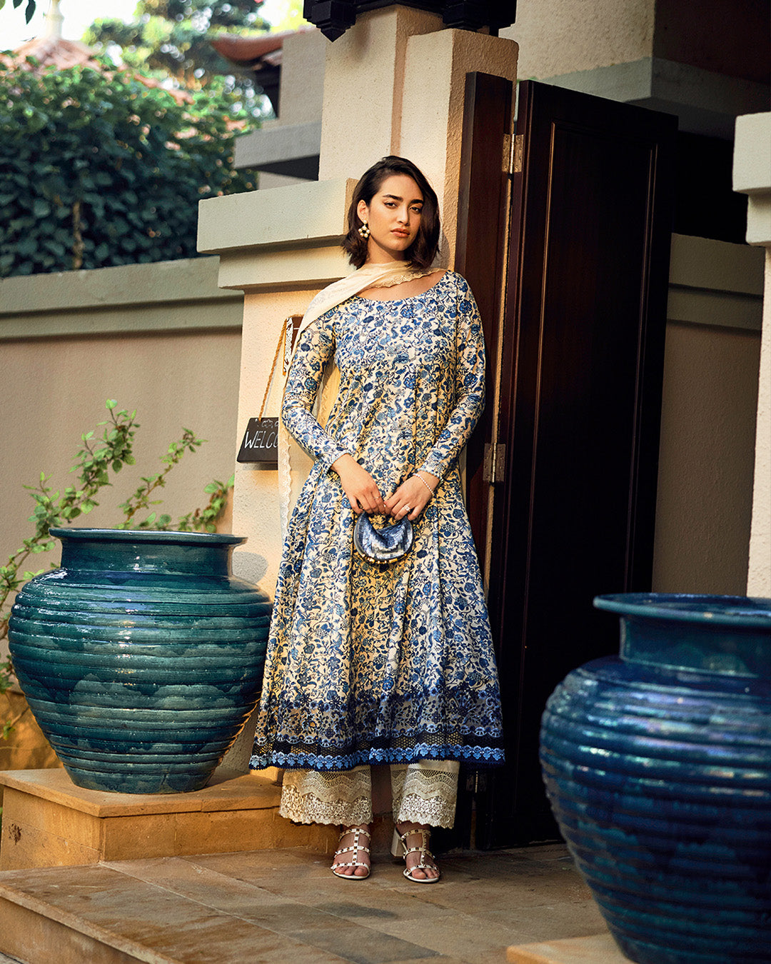 Faiza Saqlain | Carmela Luxury Pret | Terylin Default Title