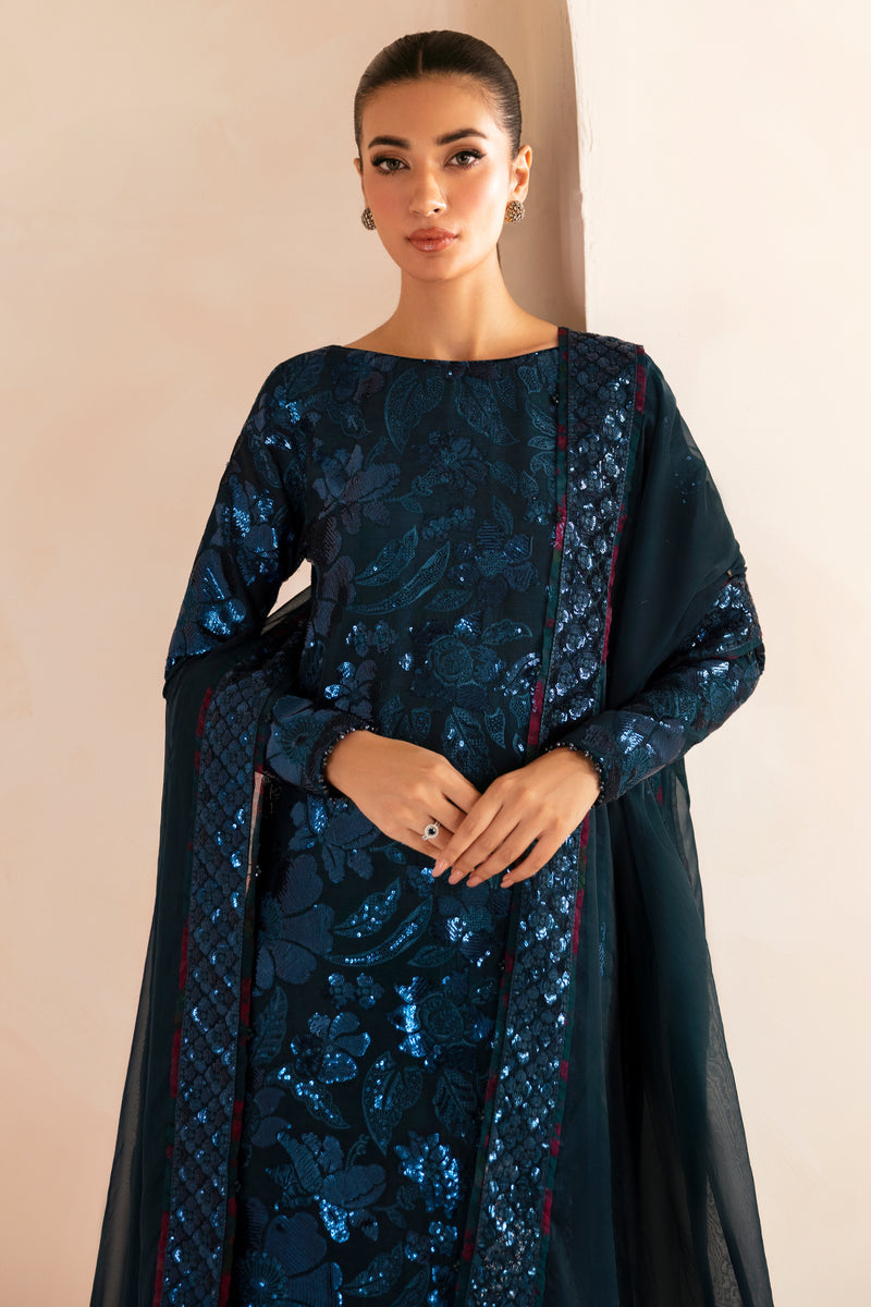 Jazmin | Formals Collection | UR-7041 - Pakistani Designer Dress - by Jazmin | Type: Formal - 100% Original at Saira Sultan