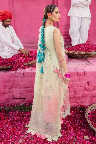 Nureh | Summer Eid Pret | NDS-103 - Pakistani Designer Dress - by Nureh | Type: Luxury - 100% Original at Saira Sultan